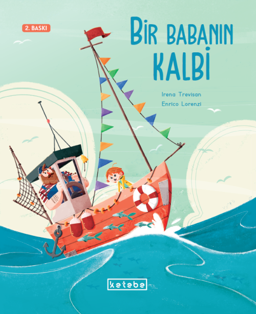 Bir Babanın Kalbi - Irena Trevisan | Yeni ve İkinci El Ucuz Kitabın Ad