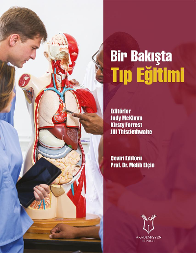 Bir Bakışta Tıp Eğitimi - Melih Elçin | Yeni ve İkinci El Ucuz Kitabın