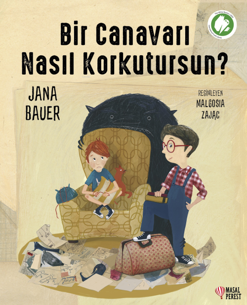 Bir Canavarı Nasıl Korkutursun? - Jana Bauer | Yeni ve İkinci El Ucuz 