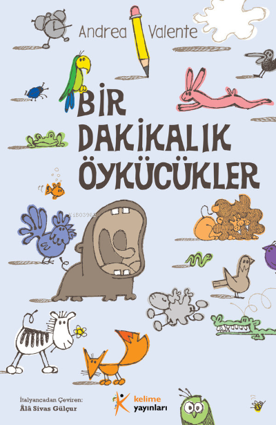 Bir Dakikalık Öykücükler - Andrea Valente | Yeni ve İkinci El Ucuz Kit