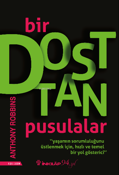 Bir Dosttan Pusulalar - Anthony Robbins | Yeni ve İkinci El Ucuz Kitab