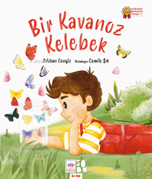 Bir Kavanoz Kelebek - Aslıhan Cengiz | Yeni ve İkinci El Ucuz Kitabın 