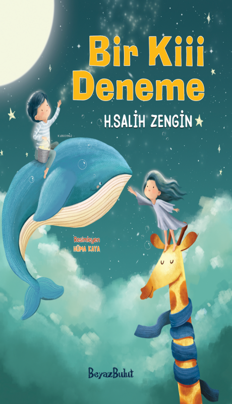 Bir Kiii Deneme - H. Salih Zengin | Yeni ve İkinci El Ucuz Kitabın Adr