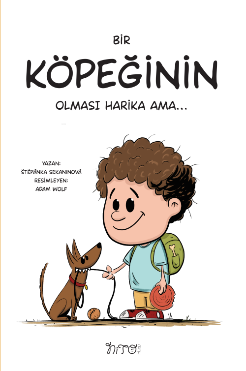 Bir Köpeğinin Olması Harika Ama - Stepanka Sekaninova | Yeni ve İkinci