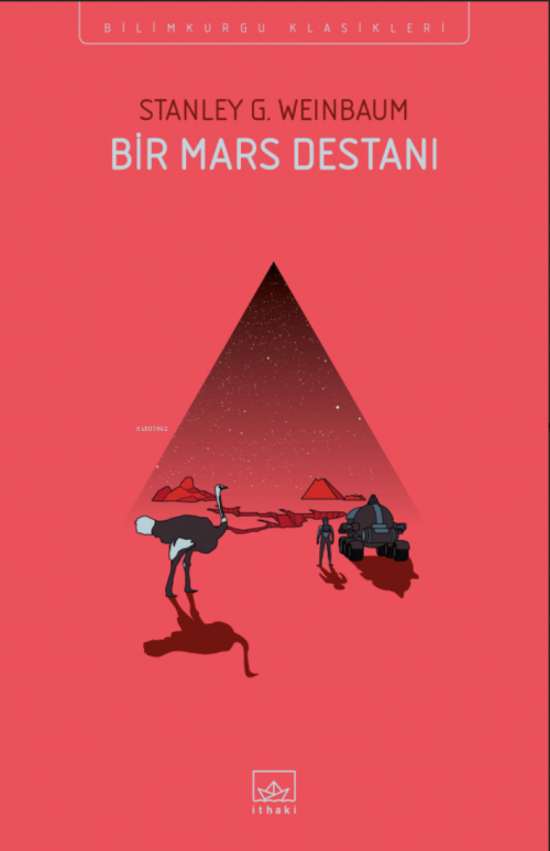 Bir Mars Destanı - Stanley G. Weinbaum | Yeni ve İkinci El Ucuz Kitabı