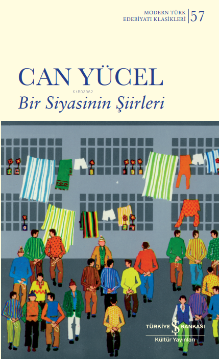 Bir Siyasinin Şiirleri - Can Yücel | Yeni ve İkinci El Ucuz Kitabın Ad