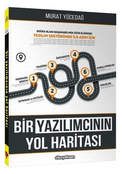 Bir Yazılımcının Yol Haritası - Murat Yücedağ | Yeni ve İkinci El Ucuz