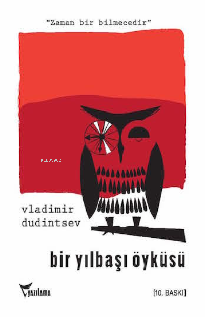 Bir Yılbaşı Öyküsü - Vladimir Dudintsev | Yeni ve İkinci El Ucuz Kitab