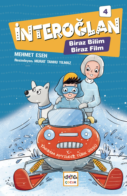 Biraz Bilim Biraz Film - İnteroğlan-4 - Mehmet Esen | Yeni ve İkinci E