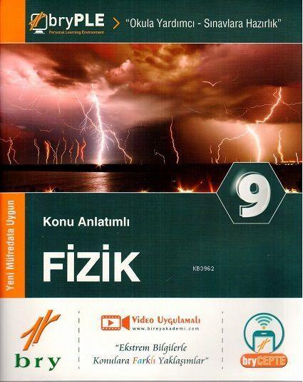 Birey Yayınları 9. Sınıf Fizik Konu Anlatımlı - Kolektif | Yeni ve İki