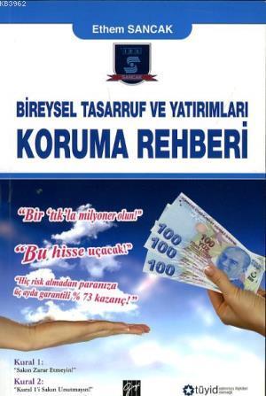 Bireysel Tasarruf Rehberi - Ethem Sancak | Yeni ve İkinci El Ucuz Kita