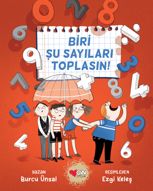 Biri Şu Sayıları Toplasın - Burcu Ünsal | Yeni ve İkinci El Ucuz Kitab