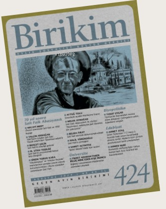 Birikim 424 - Ağustos 2024; Kamelya - Kolektif | Yeni ve İkinci El Ucu