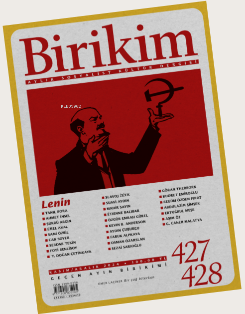 Birikim;Aylık Sosyalist Kültür Dergisi - Kolektif | Yeni ve İkinci El 