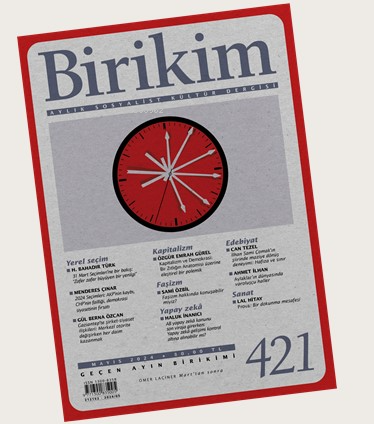 Birikim Sayı : 421 - Mayıs 2024 - Kolektif | Yeni ve İkinci El Ucuz Ki