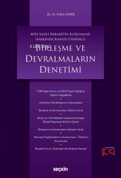 Birleşme ve Devralmaların Denetimi - ERKAN DANİŞ | Yeni ve İkinci El U