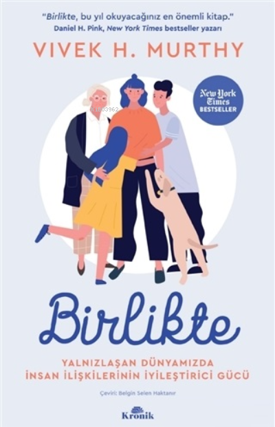 Birlikte - Vivek H. Murthy | Yeni ve İkinci El Ucuz Kitabın Adresi