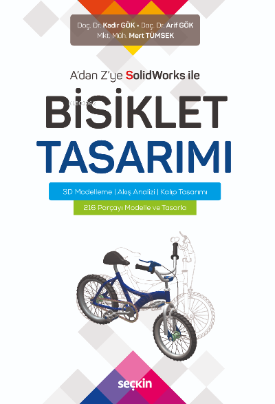 Bisiklet Tasarımı - Arif Gök | Yeni ve İkinci El Ucuz Kitabın Adresi