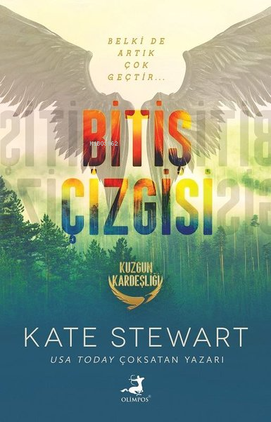 Bitiş Çizgisi - Kuzgun Kardeşliği - Kate Stewart | Yeni ve İkinci El U