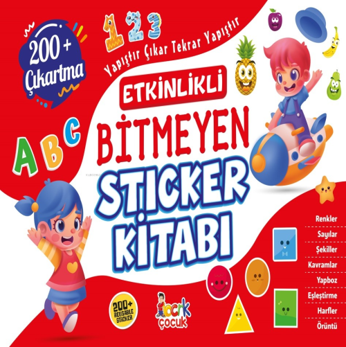 Bitmeyen Stıcker - Tuba Öztürk | Yeni ve İkinci El Ucuz Kitabın Adresi