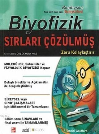 Biyofizik Sırları Çözülmüş - Daniel Goldford | Yeni ve İkinci El Ucuz 