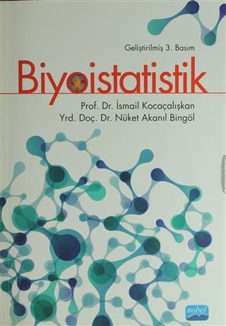 Biyoistatistik - Nüket Akanıl Bingöl | Yeni ve İkinci El Ucuz Kitabın 