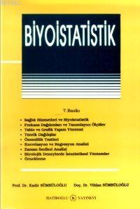 Biyoistatistik - Kadir Sümbüloğlu | Yeni ve İkinci El Ucuz Kitabın Adr