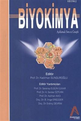 Biyokimya Açıklamalı Soru ve Cevaplı - Nurten Aksoy | Yeni ve İkinci E