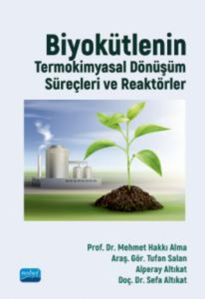 Biyokütlenin Termokimyasal Dönüşüm Süreçleri ve Reaktörler - Mehmet Ha