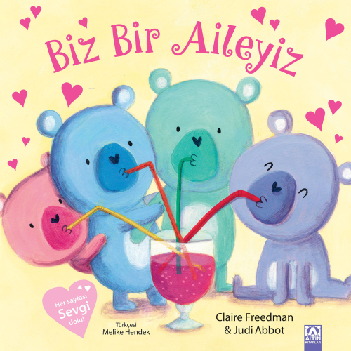 Biz Bir Aileyiz - Claire Freedman | Yeni ve İkinci El Ucuz Kitabın Adr