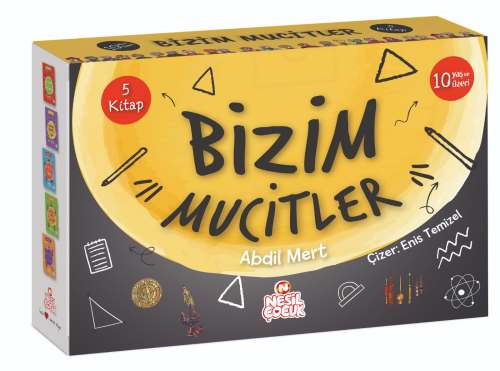 Bizim Mucitler (5 Kitap) - Abdil Mert | Yeni ve İkinci El Ucuz Kitabın