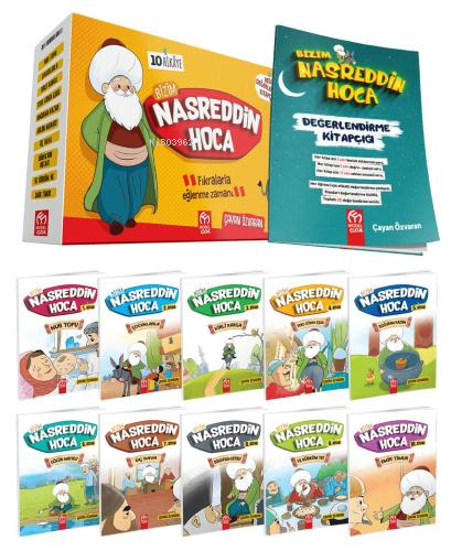 Bizim Nasreddin Hoca Hikaye Serisi - Çayan Özvaran | Yeni ve İkinci El