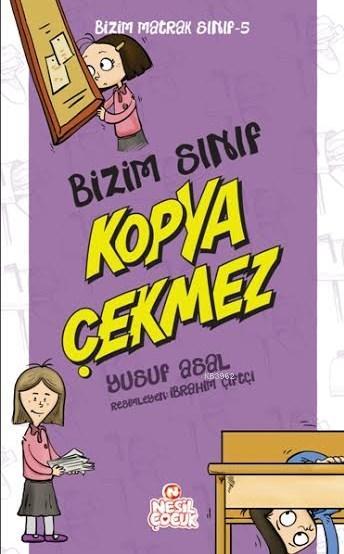 Bizim Sınıf Kopya Çekmez - Yusuf Asal | Yeni ve İkinci El Ucuz Kitabın