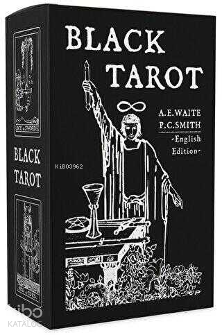 Black Tarot - English Edition - Arthur Edward Waite | Yeni ve İkinci E