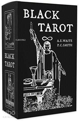 Black Tarot - Arthur Edward Waite | Yeni ve İkinci El Ucuz Kitabın Adr