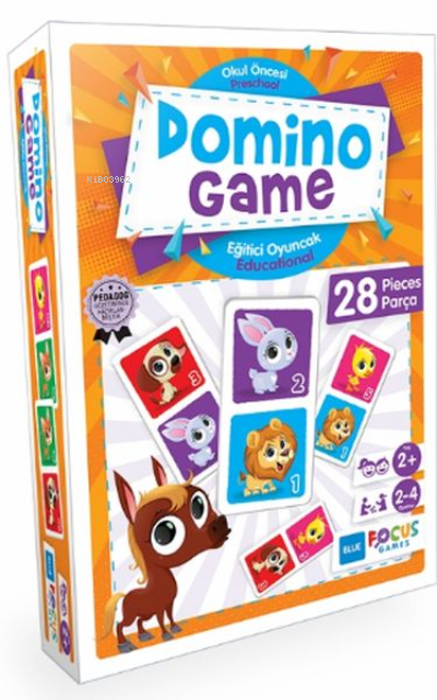 Blue Focus Domino - Game - | Yeni ve İkinci El Ucuz Kitabın Adresi