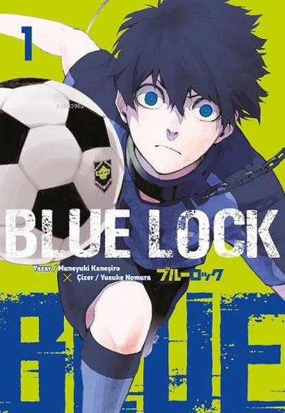 Blue Lock Cilt 1 - Muneyuki Kanesiro | Yeni ve İkinci El Ucuz Kitabın 