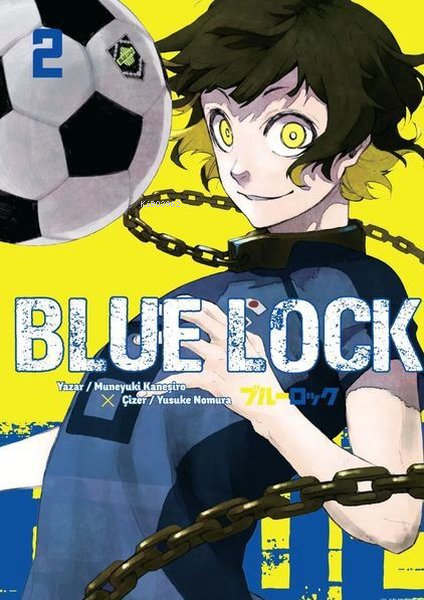 Blue Lock Cilt 2 - Muneyuki Kaneşiro | Yeni ve İkinci El Ucuz Kitabın 