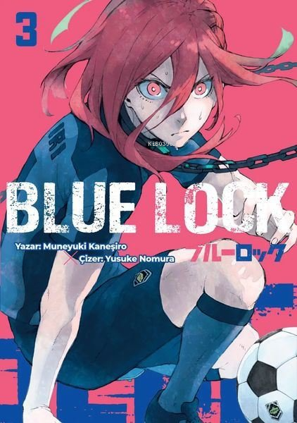 Blue Lock Cilt 3 - Muneyuki Kaneşiro | Yeni ve İkinci El Ucuz Kitabın 