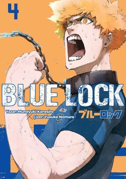 Blue Lock Cilt 4 - Muneyuki Kaneşiro | Yeni ve İkinci El Ucuz Kitabın 