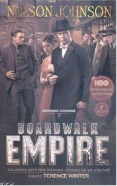 Boardwalk Empire - Nelson Johnson | Yeni ve İkinci El Ucuz Kitabın Adr