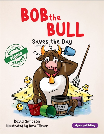 Bob The Bull - David Simpson | Yeni ve İkinci El Ucuz Kitabın Adresi