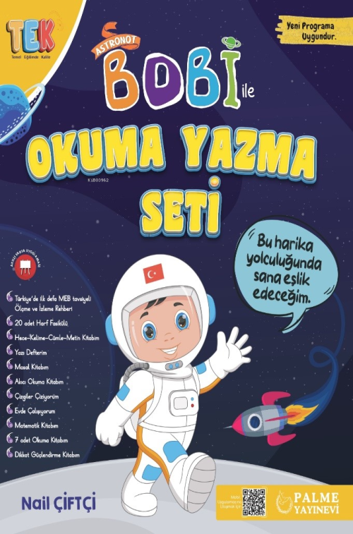 Bobi ile Okuma Yazma Seti - Nail Çiftçi | Yeni ve İkinci El Ucuz Kitab