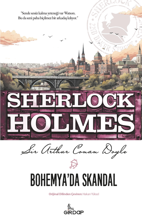 Bohemya'da Skandal - Sherlock Holmes - SİR ARTHUR CONAN DOYLE | Yeni v