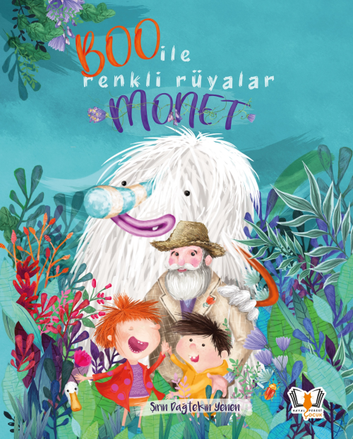 Boo İle Renkli Rüyalar Monet - Şirin Dağtekin Yenen | Yeni ve İkinci E