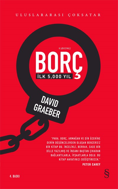 Borç - İlk 5,000 Yıl - David Graeber | Yeni ve İkinci El Ucuz Kitabın 