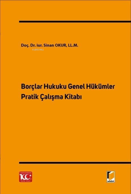 Borçlar Hukuku Genel Hükümler Pratik Çalışma Kitabı - Sinan Okur | Yen