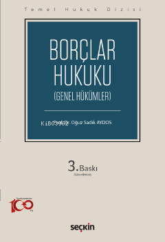 Borçlar Hukuku (Genel Hükümler) (THD) - Oğuz Sadık Aydos | Yeni ve İki