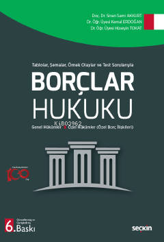 Borçlar Hukuku - Sinan Sami Akkurt | Yeni ve İkinci El Ucuz Kitabın Ad