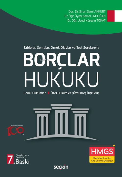 Borçlar Hukuku - Sinan Sami Akkurt | Yeni ve İkinci El Ucuz Kitabın Ad